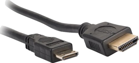 Natec Nka-0635 1,8 M Hdmi Type A Standard Hdmi Type C Mini 4096 X 2160 Piksler 3D Sort Natec Nka-0635 1,8 M Hdmi Type A Standard Hdmi Type C Mini 4096 X 2160 Piksler 3D Sort
