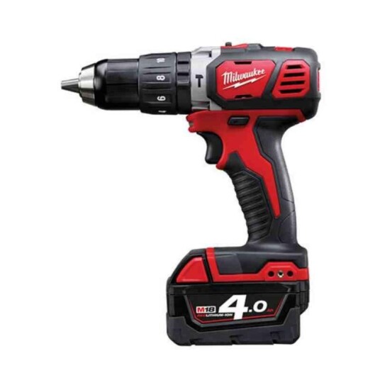 Milwaukee Slagbormaskin M18 BPD-403C 18V 3x4.0Ah Milwaukee Slagbormaskin M18 BPD-403C 18V 3x4.0Ah