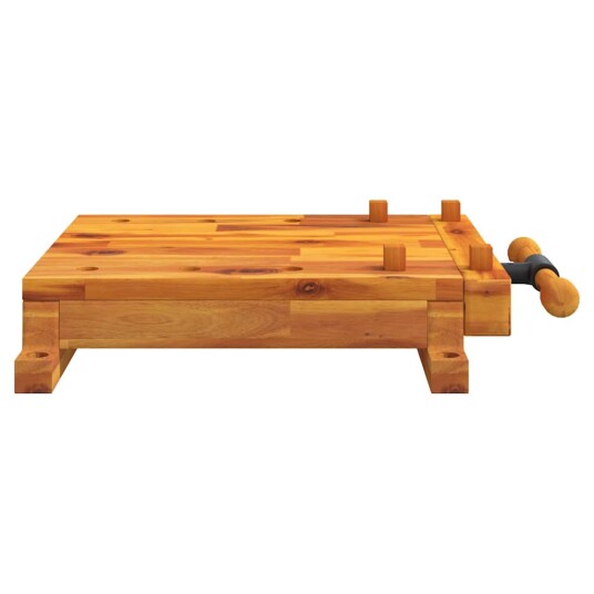 Bordplate Med Skrustikke 52x44x9,5cm Heltre Akasie Bordplate Med Skrustikke 52x44x9,5cm Heltre Akasie
