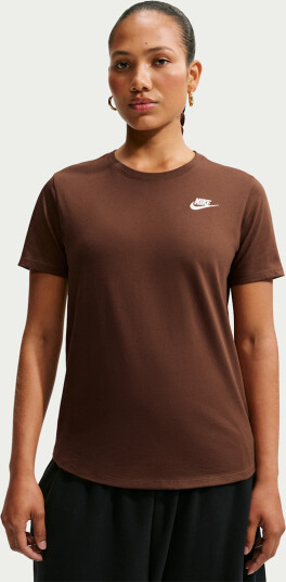 Nike Sportswear Club Tee Brun XL