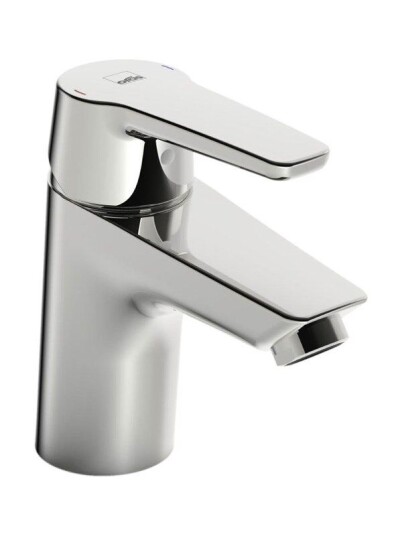Oras saga 3910f washbasin faucet with fixed spout and aerato