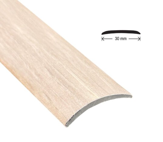 Ibg Overg.list Nr 2 30mm Eik Sand Sk 2m