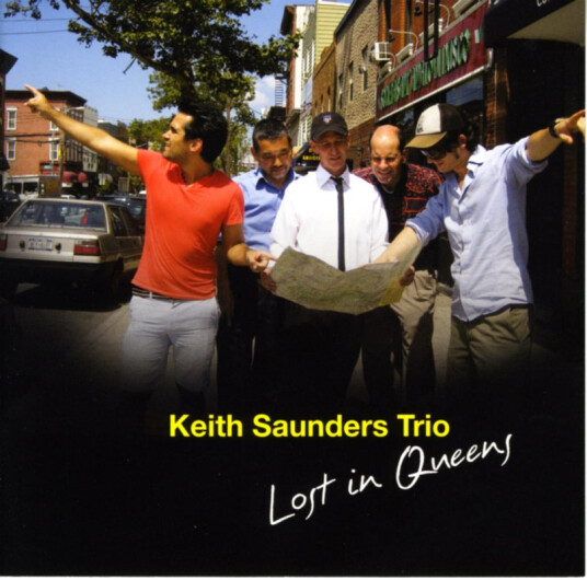Keith Saunders Lost In Queens CD