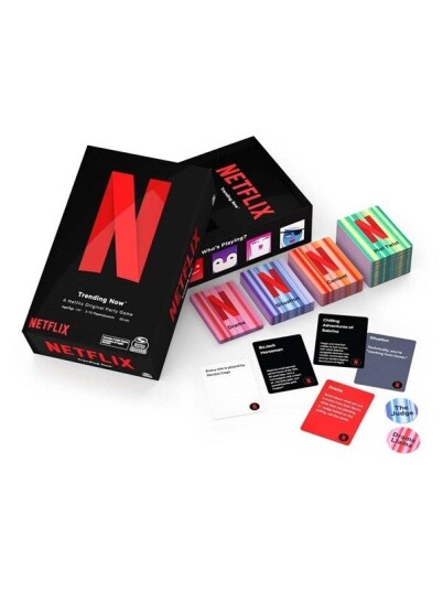 SM Games & Puzzles The Netflix Original Party Game