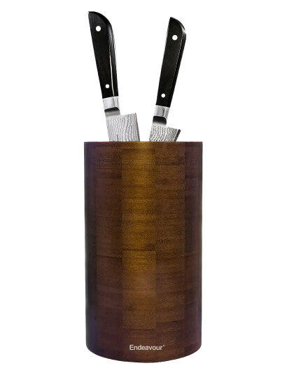 Endeavour Knifeholder Brown - Brown - 0.9X21X34CM Endeavour Knifeholder Brown - Brown - 0.9X21X34CM
