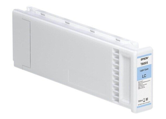 Epson T8005 - Blekkpatron Blå Epson T8005 - Blekkpatron Blå