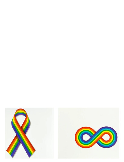 IPK Rainbow Transfer Tattoo Assortment 2 Types Multi/patterned 0 IPK Rainbow Transfer Tattoo Assortment 2 Types Multi/patterned 0