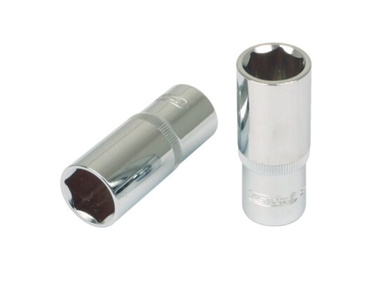 Ks Tools 918.5357, Stikkontakt, 1/2", Metrisk, 1 Hoder, 23 Mm, Kromvanadiumstål