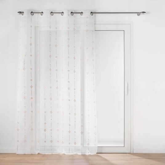 Douceur D`Interieur Gardin Til Stue Ariane Voilé 140 X 280 Cm