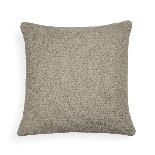 Ethnicraft Boucle Pyntepute 50x50 cm White