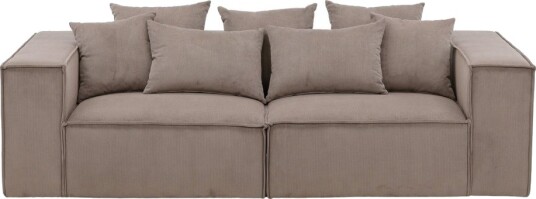 Vind Gillholmen 3-pers sofa - Brun manchester 1744320-01-0 1744320-02-0