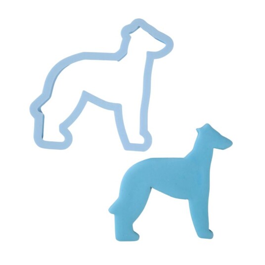 Pepperkakeform i Plast Greyhound Pepperkakeform i Plast Greyhound
