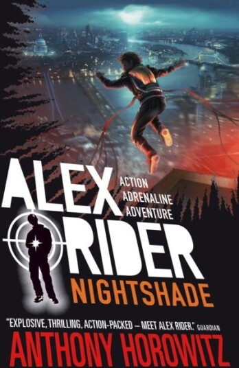 Nightshade Av Anthony Horowitz