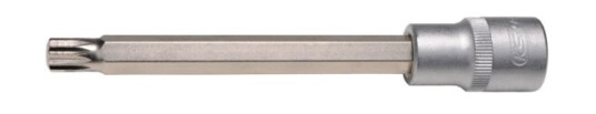 Ks Tools 911.1974, Stikkontakt, 1/2", 1 Hoder, Kromvanadiumstål, Din 3120, Iso 1174, 125 G Ks Tools 911.1974, Stikkontakt, 1/2", 1 Hoder, Kromvanadiumstål, Din 3120, Iso 1174, 125 G