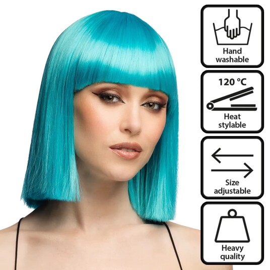 Boland Djamilla Parykk Turkis BO85306