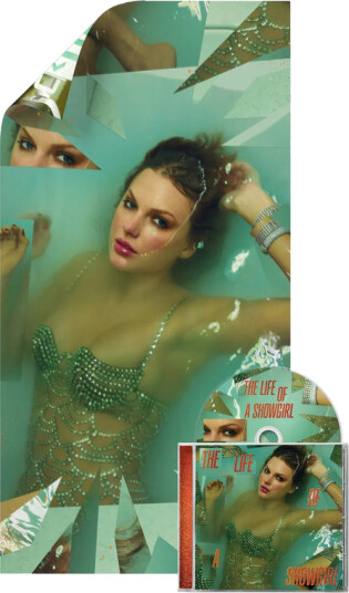 Taylor Swift  The Life of a Showgirl  CD