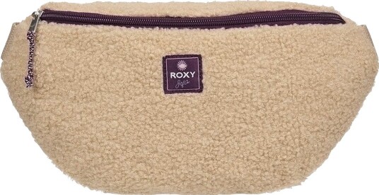 Roxy   Midjeveske Wave Rider Sherpa Waistpack   Beige