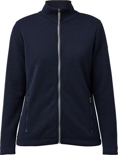 Ivanhoe Harriet Full Zip Windbreaker Blå Golfgenser dame Navy (022)
