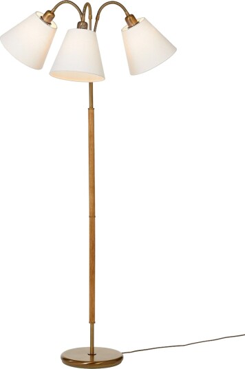 Tullgarn Trio Gulvlampe u/skjermer  Høyde 148