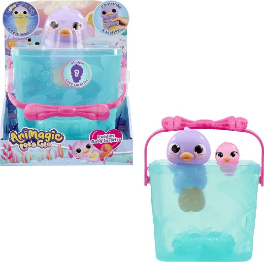 Toyrock Animagic Let"s Glo Puddles Habitat Multi Coloured One Size