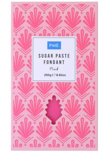 Pme Fondant Rosa 250g 