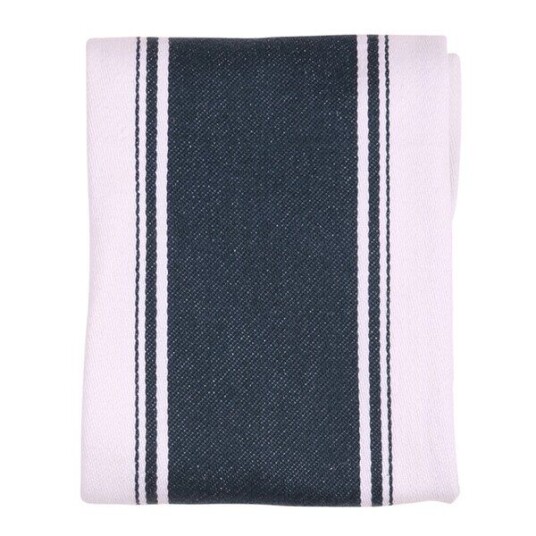 Dexam Love Colour stripet kjøkkenhåndkle 70x45 cm marineblå Dexam Love Colour stripet kjøkkenhåndkle 70x45 cm marineblå