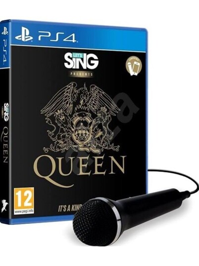Let's Sing Presents Queen (1 Mic Bundle) (PS4) Let's Sing Presents Queen (1 Mic Bundle) (PS4)