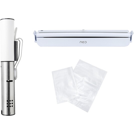 NOD Sous Vide + Vakuumpakker Starter Kit NOD Sous Vide + Vakuumpakker Starter Kit
