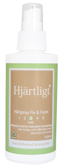 Hjärtligt Styling hårspray 150 ml
