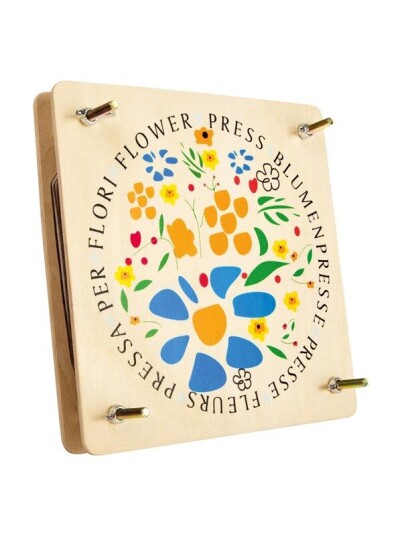 Small Foot  Wooden Flower Press 18x18cm