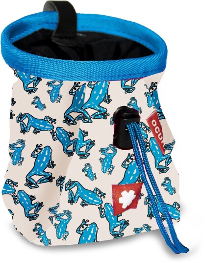 Ocun Lucky Kid Chalk Bag frog blue Ocun Lucky Kid Chalk Bag frog blue