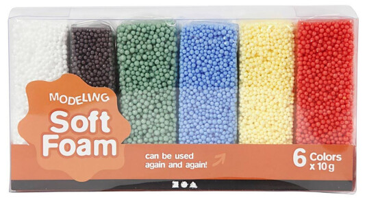 Cc Soft Foam Standardfarger