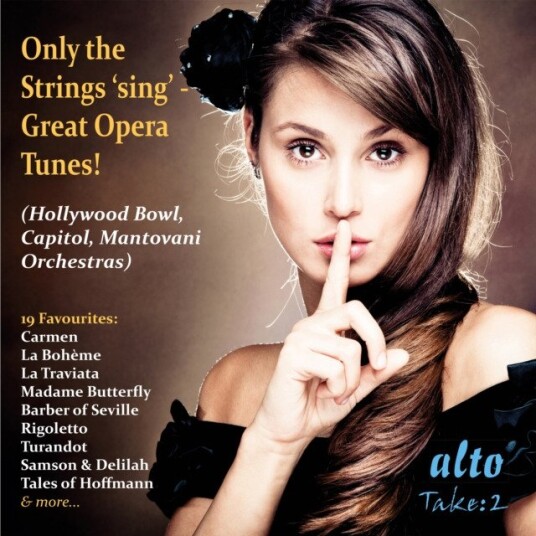Mantovani & His Orchestra Only The Strings Sin Great Opera Tunes CD