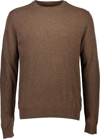 Lindbergh Recycled Lambswool Mix Jumper BROWN MEL XXL Lindbergh Recycled Lambswool Mix Jumper BROWN MEL XXL
