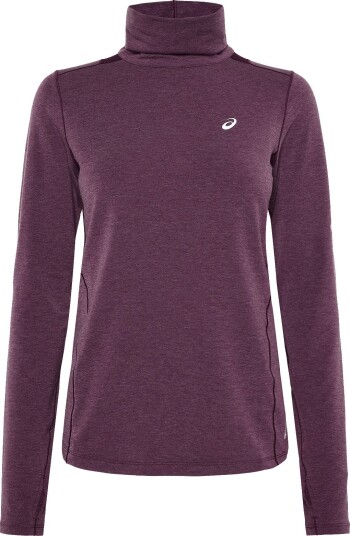 Asics Nagino Run Winter Ls Top DARK AUBERGINE M Asics Nagino Run Winter Ls Top DARK AUBERGINE M