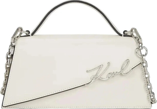 Karl Lagerfeld Dame Vesker Hvit ONE SIZE,