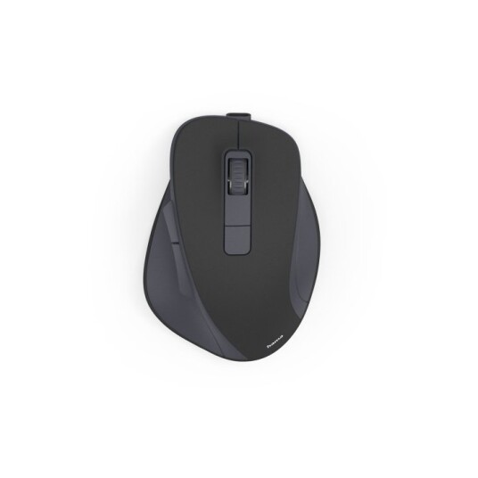 Hama WM-500 Trådløs Ergonomisk Mus Svart 1600 DPI