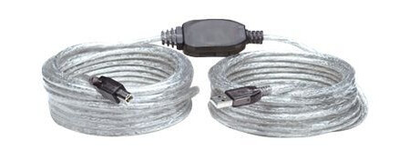 MANHATTAN Hi-Speed USB 2.0 Active Cable - USB-utvider - USB 2.0