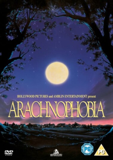 Arachnophobia (1990) DVD Arachnophobia (1990) DVD