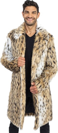 Pelskåpe Leopard Deluxe - Large