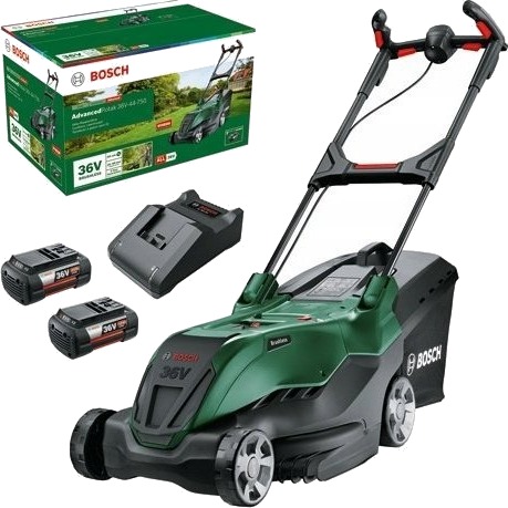 Bosch Akku Plæneklipper Rotak Adv 36V 44 2X4ah