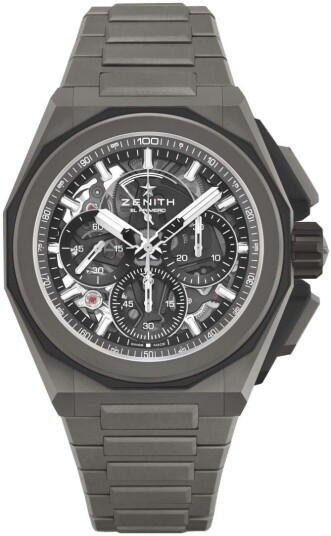 Zenith Herreklokke 97.9100.9004 02.I001 Defy Extreme Grå/Titan Ø45