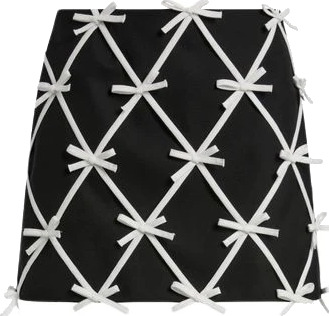 Moschino Dame Skjørt Svart S, Moschino Dame Skjørt Svart S,