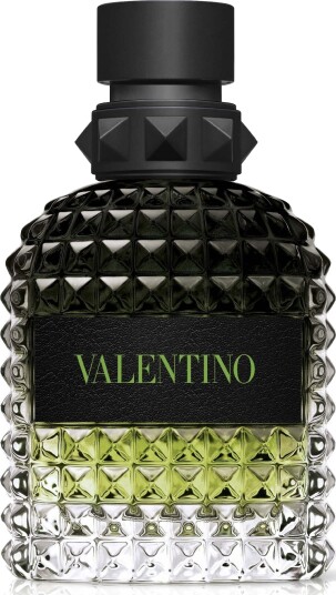 Valentino Born In Roma Uomo Green Stravaganza Eau de Toilette 50 ml med Aromatisk Duft Valentino Born In Roma Uomo Green Stravaganza Eau de Toilette 50 ml med Aromatisk Duft