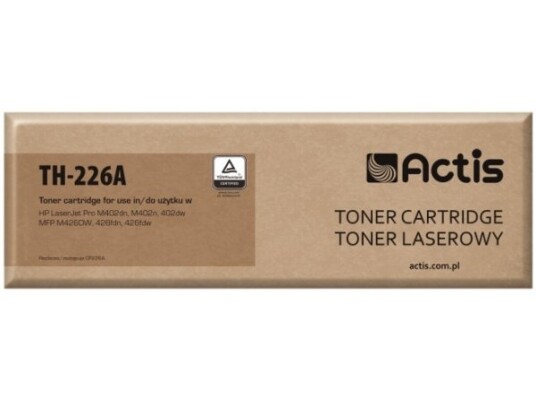 Actis Th-226A 3100 Sider Sort 1 Stykker