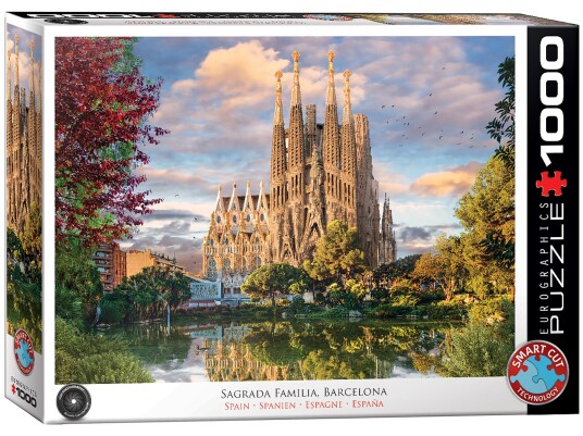 Eurographics Puslespill 1000 Sagrada Familia