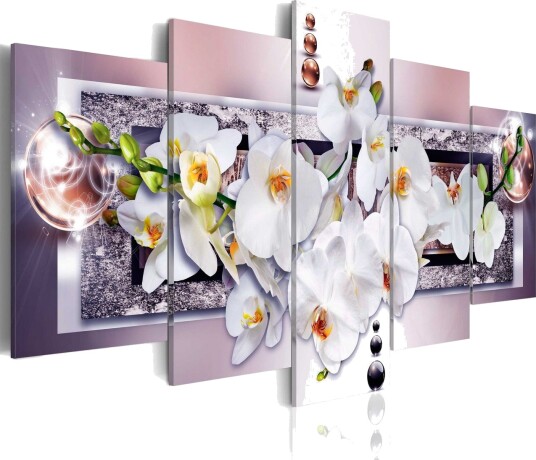 Bilde Mysterious Orchid 200x100 Artgeist sp. z o. o.