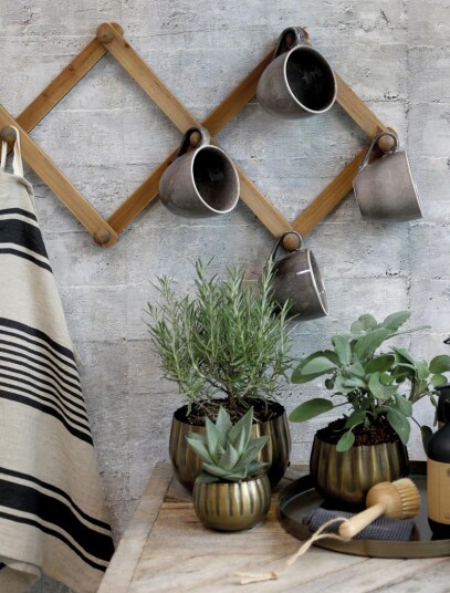 Chic Antique Knaggrekke 10 knagger