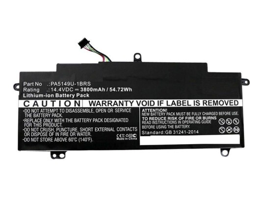 CoreParts batteri til bærbar PC - Li-Ion - 3800 mAh - 54.7 Wh (MBXTO-BA0030)