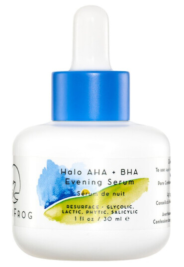 HoliFrog Halo AHA+BHA Evening Serum 30ml